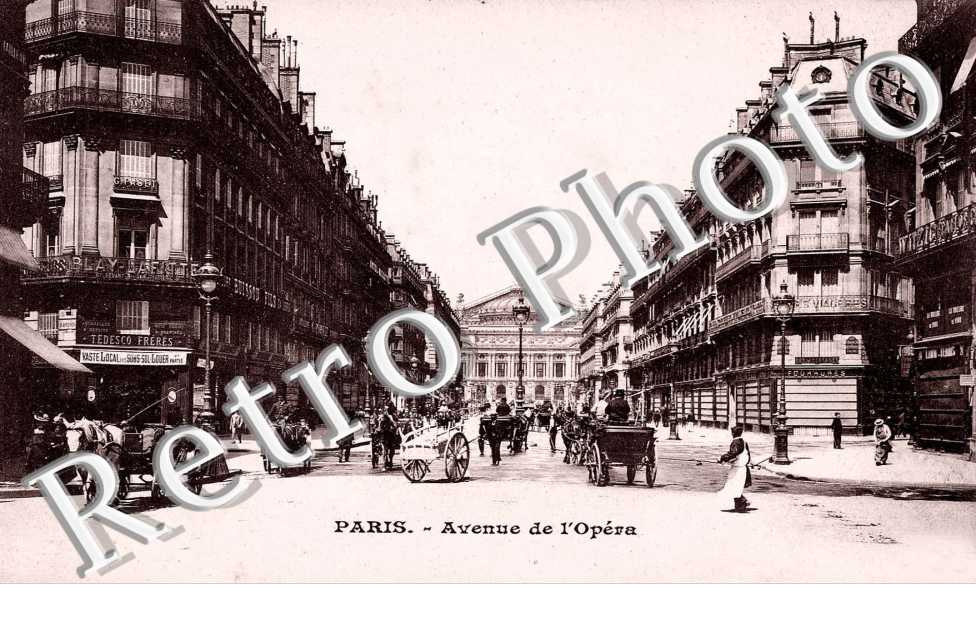 Avenue DE L'OPERA