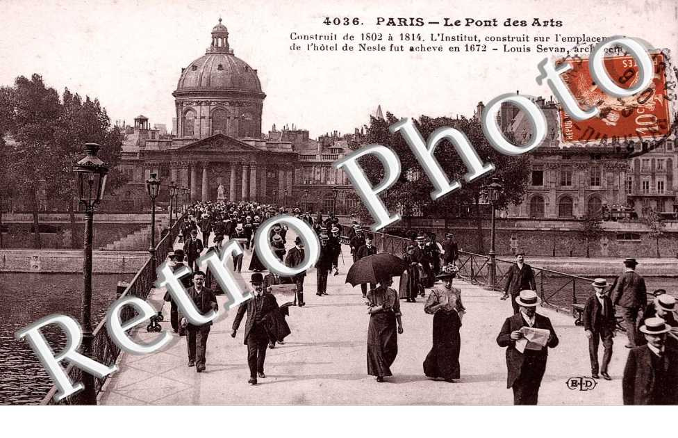 le pont DES ARTS