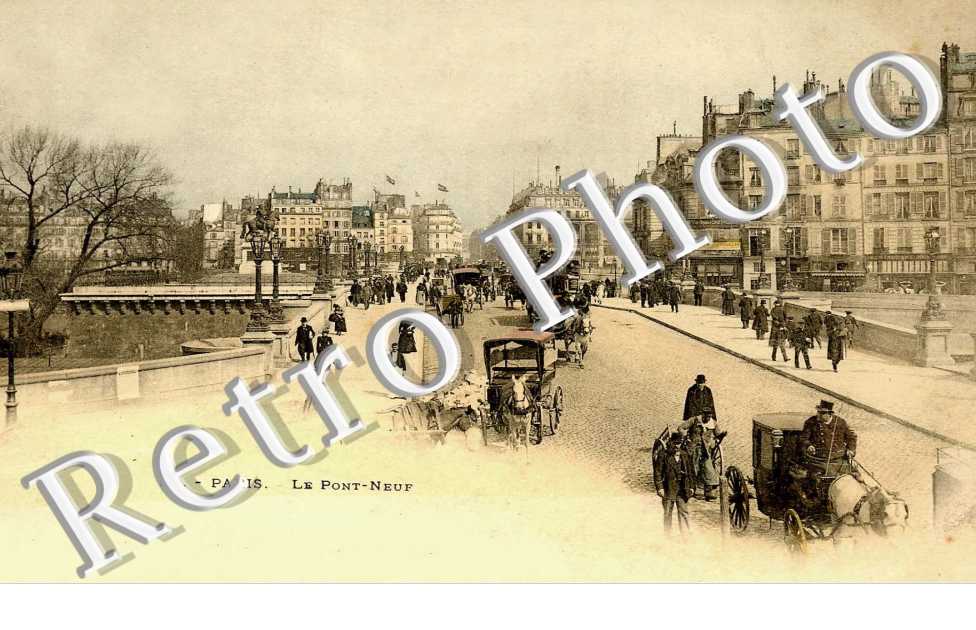 le pont Neuf