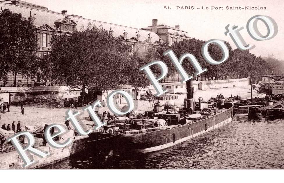 le port Saint Nicolas