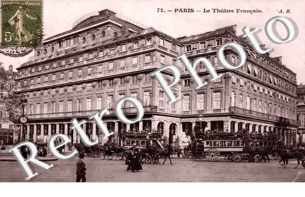 le ThEATRE FRANCAIS  1 Place Colette