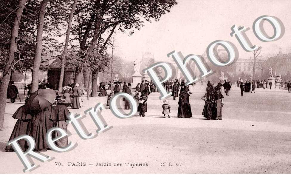JARDIN DES TUILERIES
