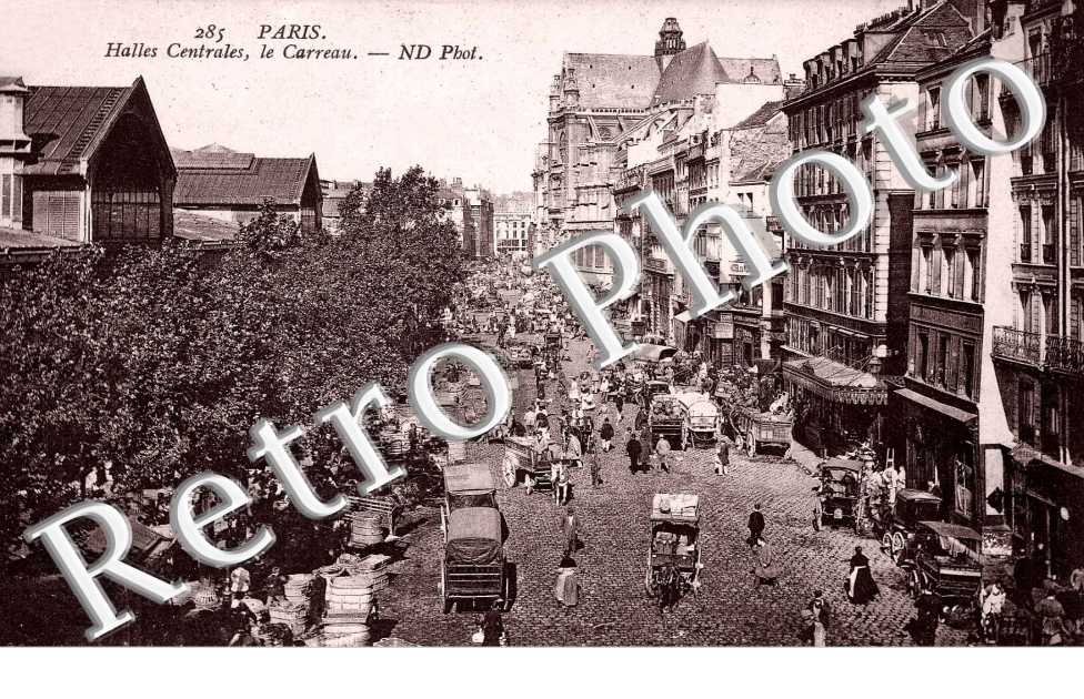 LES HALLES