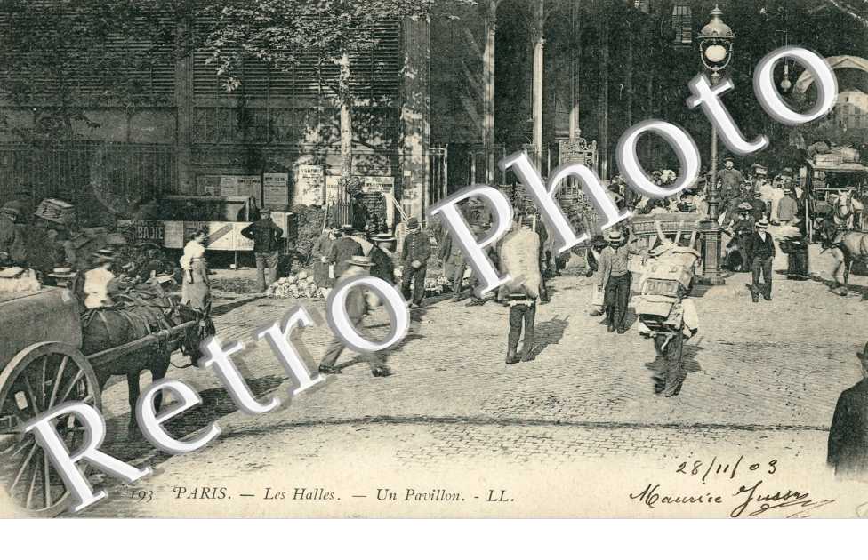 LES HALLES