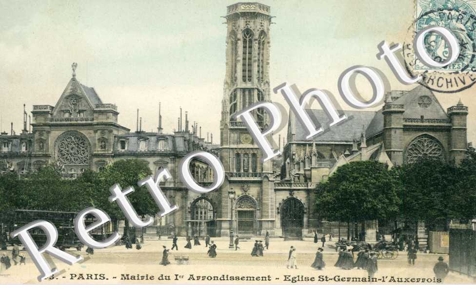Mairie du 1er Eglise Saint Germain l'Auxerrois  - 4  Place du Louvre