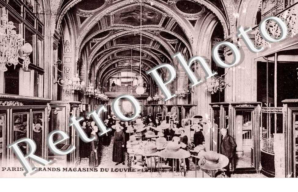 rue de Marengo et rue de Rivoli -  Grands magasins du Louvre