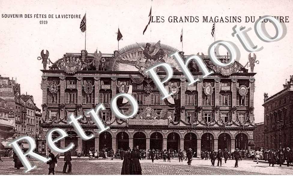 Grands magasins du Louvre - Rue de Rivoli