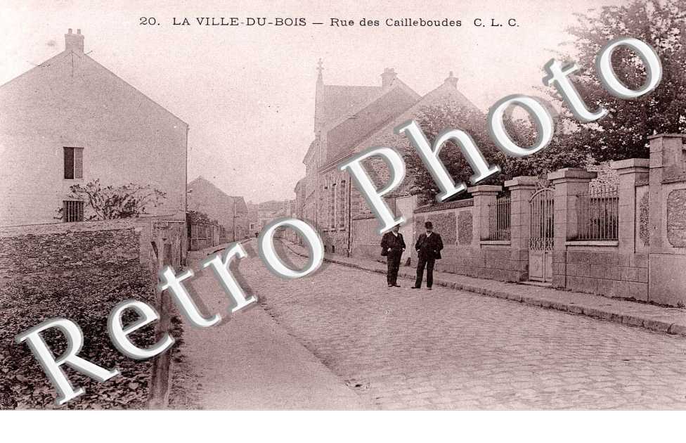 Rue des Cailleboudes