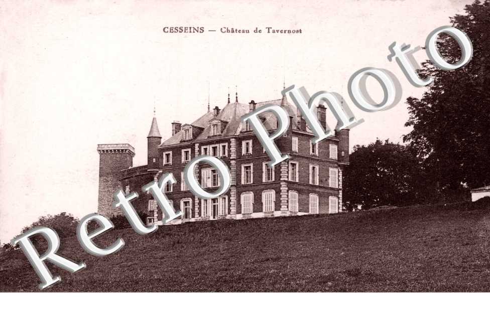 Le Chateau de Tavernost