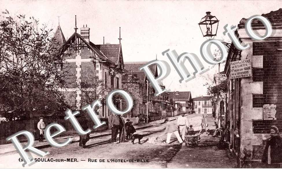 rue de l'hotel de ville