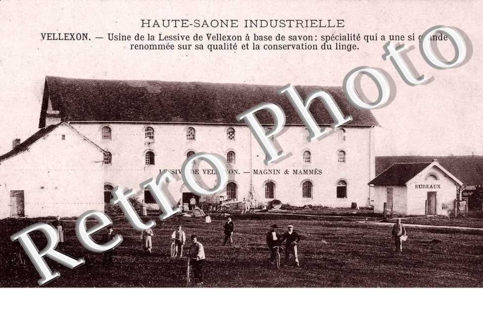 Usine de la Lessive de Vellexon a base de savon