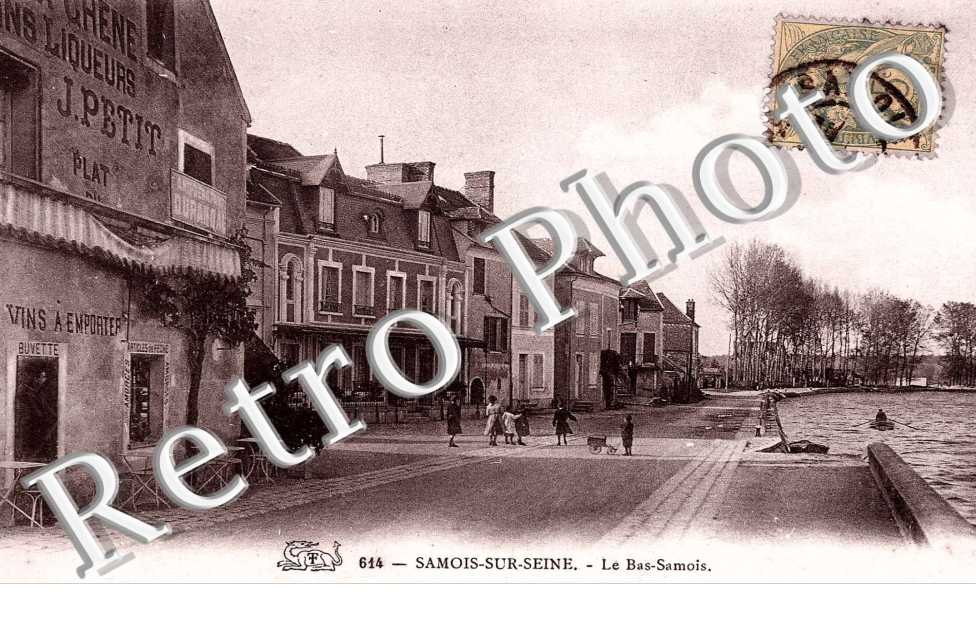 Le bas-Samois