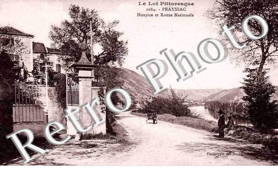 Hospice et route nationale