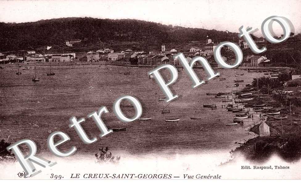 Vue generale - Creux Saint Georges