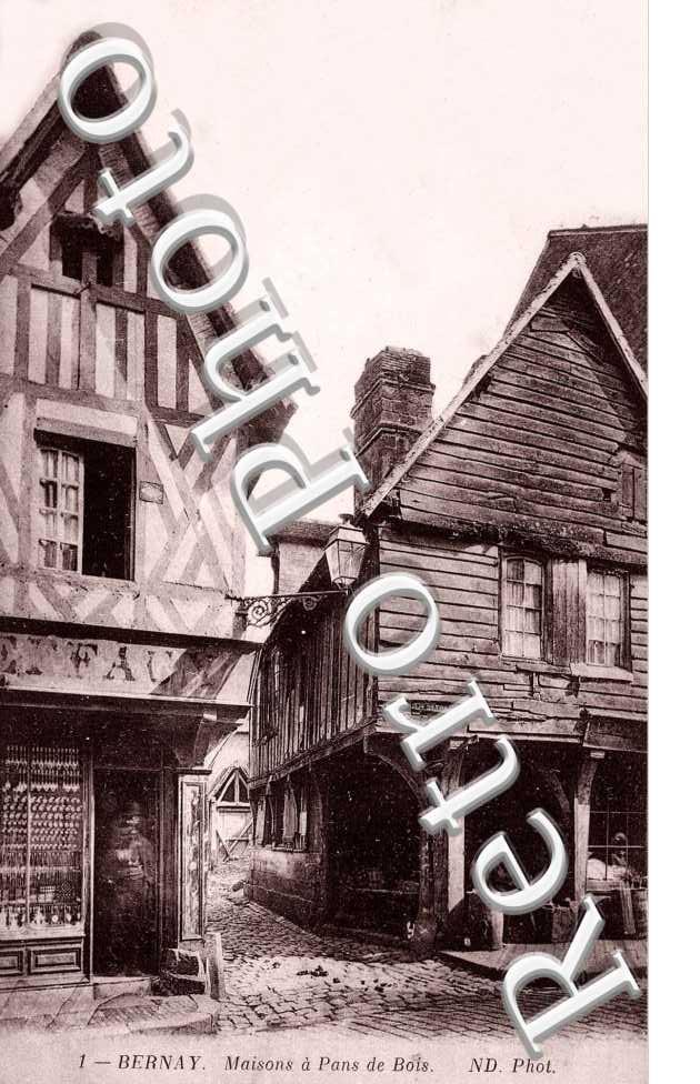 maisons a Pans de Bois