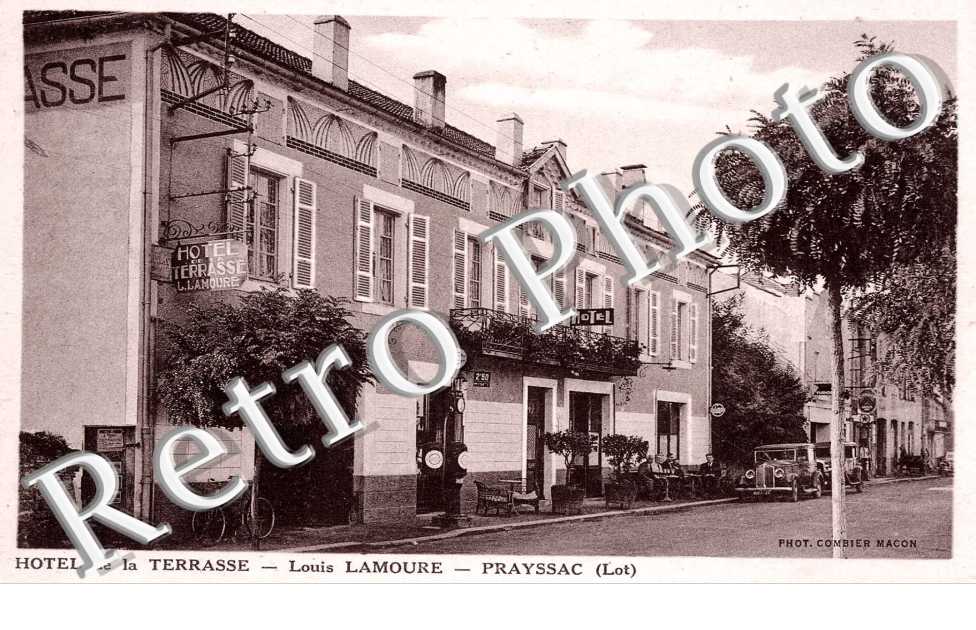 Hotel de la terrasse - Louis Lamoure