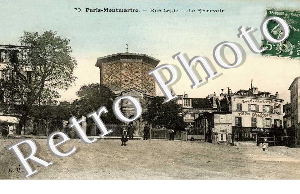 rue Lepic le reservoir