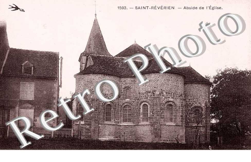 abside de l'eglise