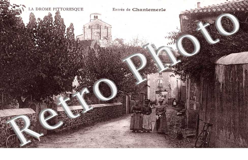 Entre de Chantemerle