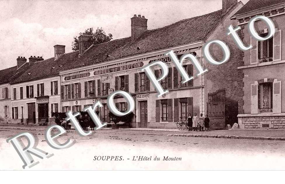 L'hotel du mouton