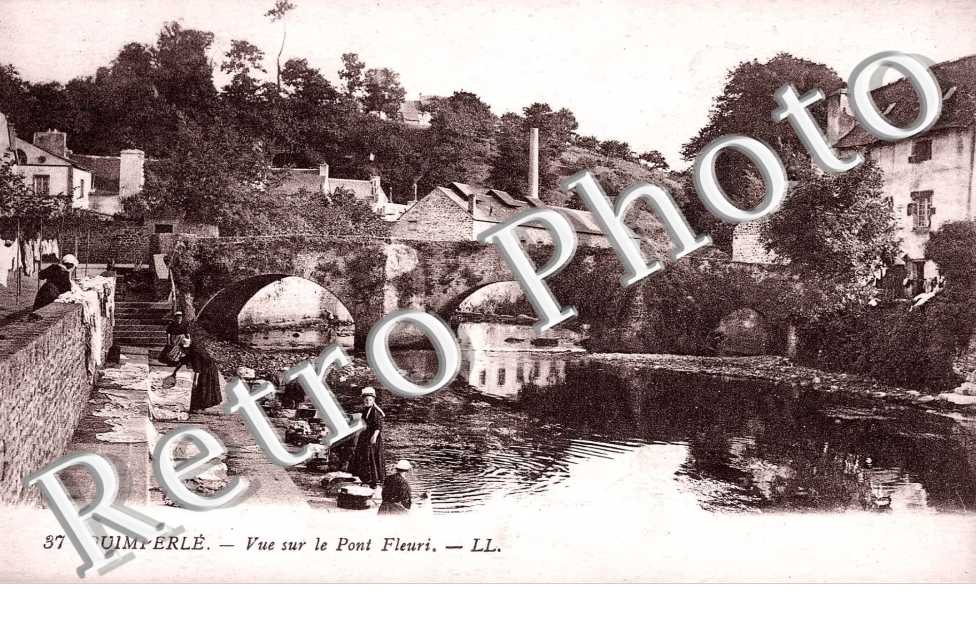 VUE VUR LE PONT FLEURI
