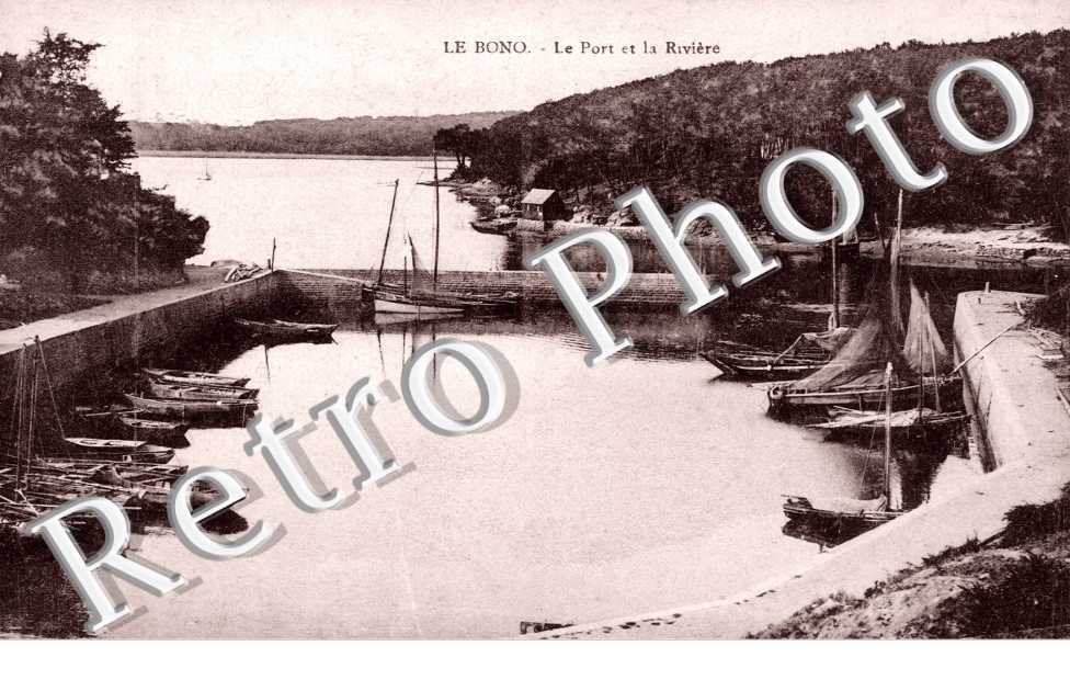 Le Port et la Riviere