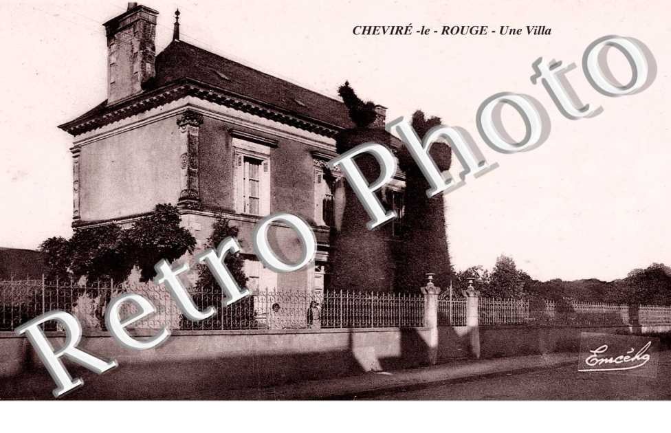 Une Villa route de Bauge