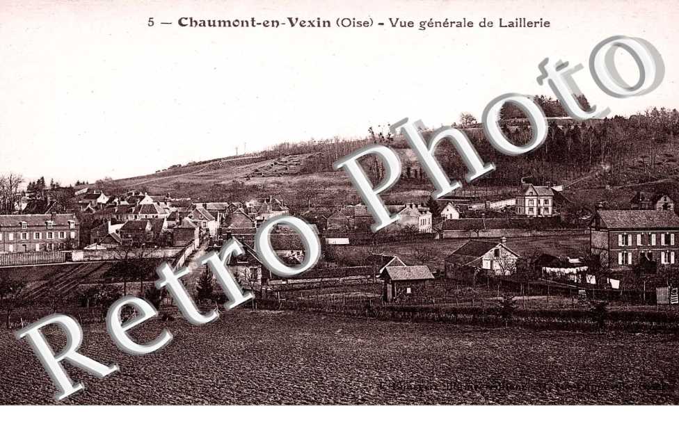 Vue generale de Laillerie