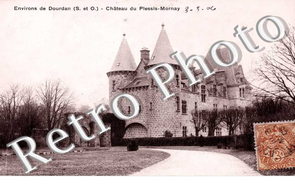 chateau du plessis