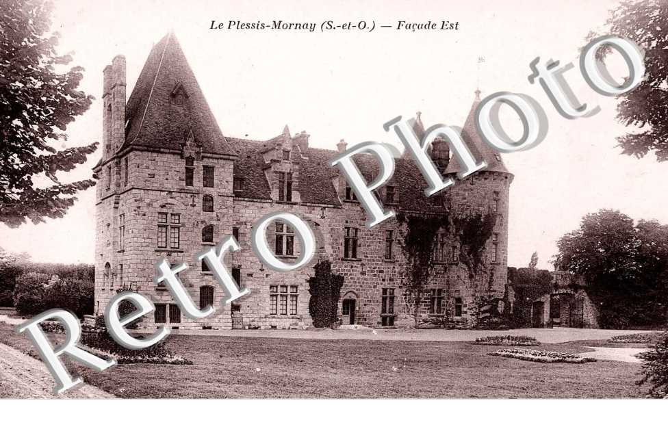 facade est chateau