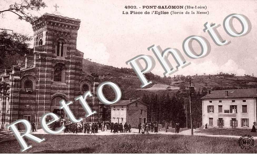 la place de l'eglise