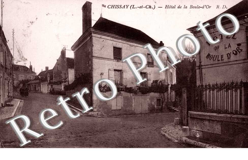 hotel de la Boule d'Or