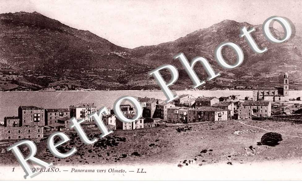panorama vers olmeto