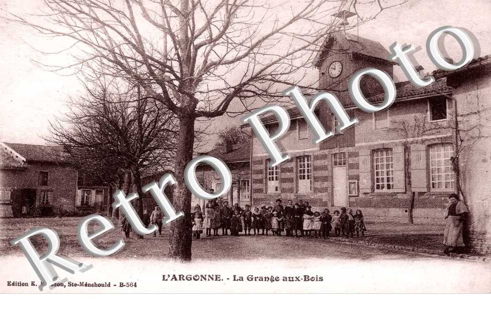 l'Argonne, la Grange-aux-Bois