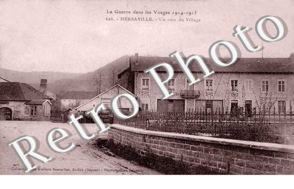Herbaville - un coin du village