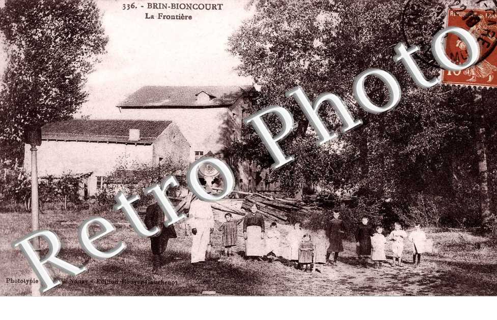 la frontiere