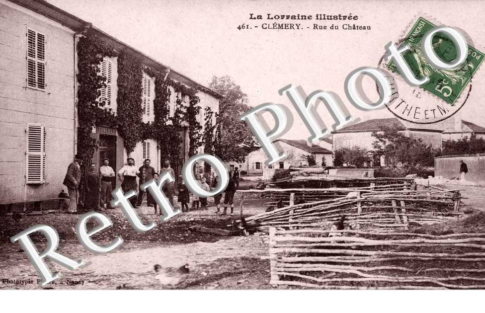 Rue du chateau