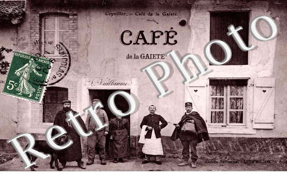Cafe de la gaiete - Villaume