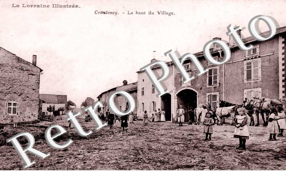 Le haut du village