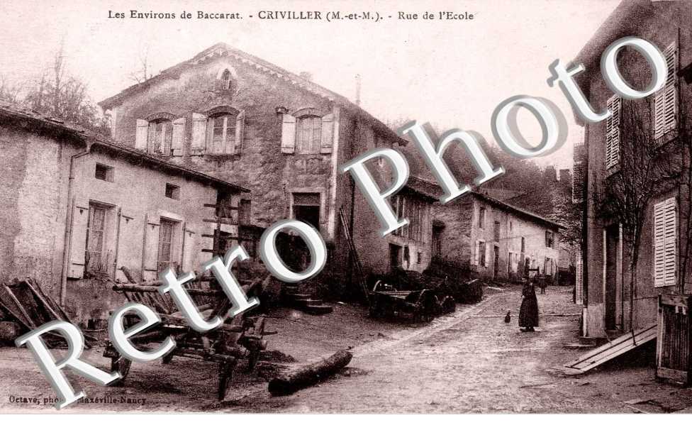 Rue de l'ecole