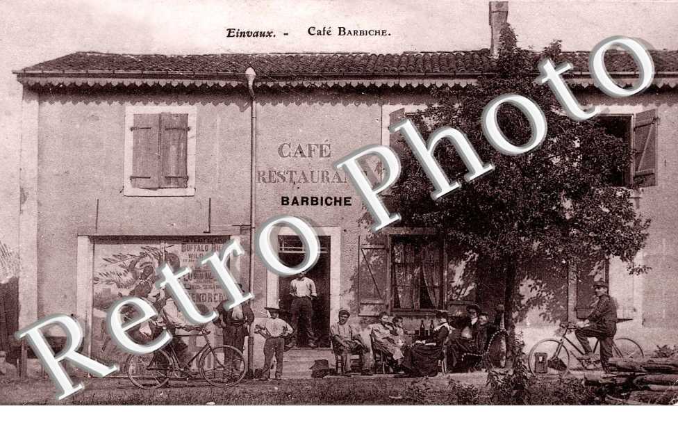 cafe Barbiche Affiche du Buffalo Bill Wild West