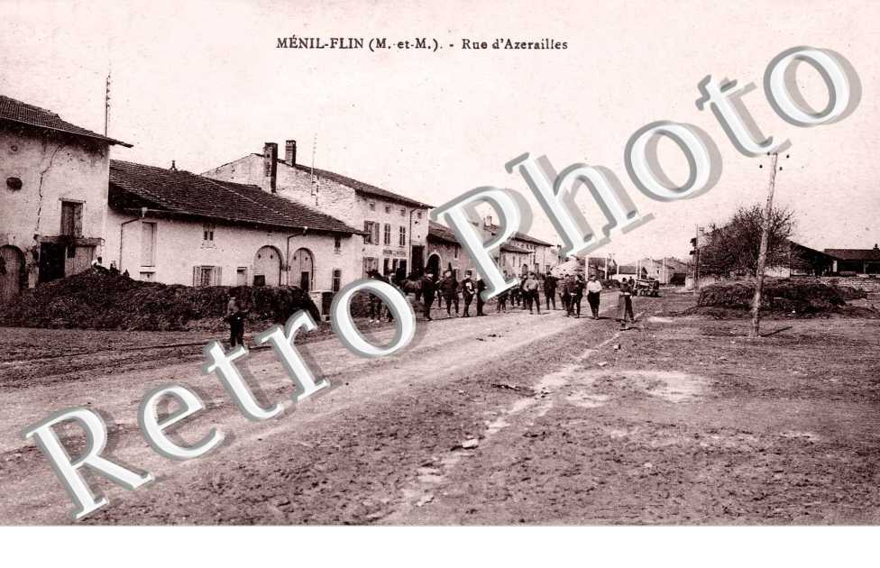 Menil Flin Rue d'Azerailles