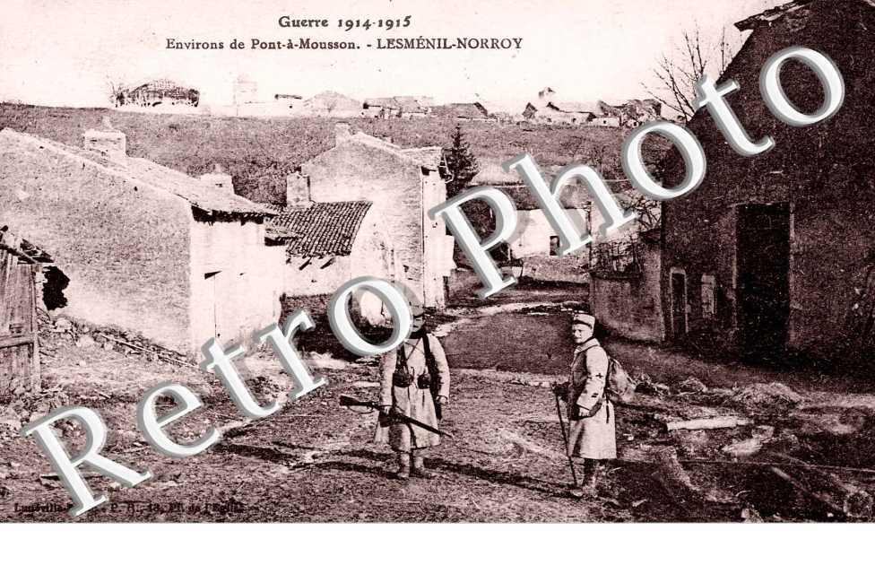 NORROY Guerre - 1914-15