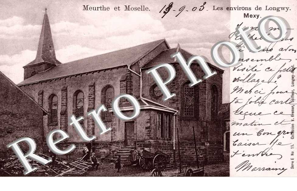 Les environs de Longwy Mexy
