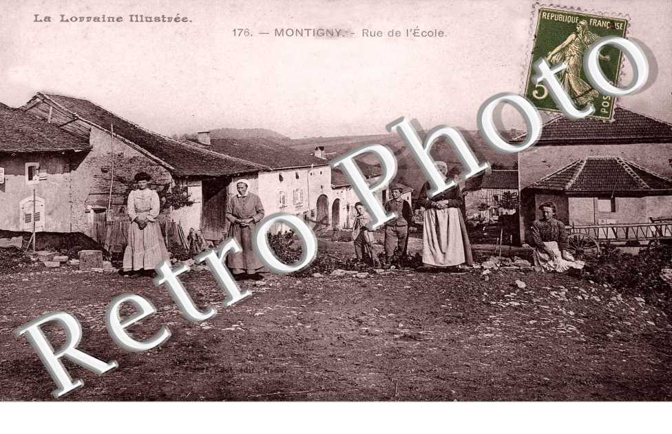 Rue de l'ecole
