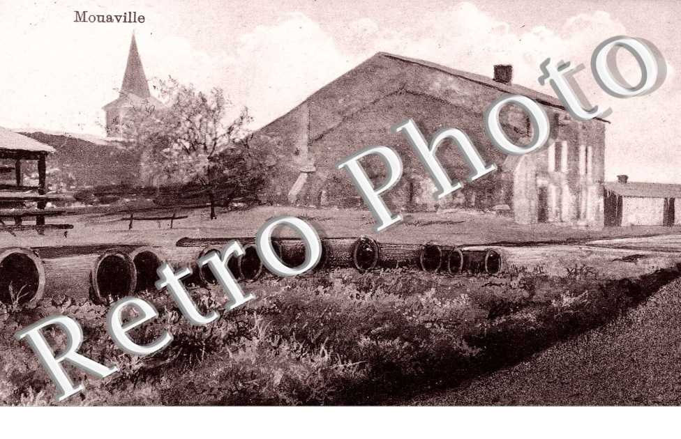 (vue interieure) Feldpostkarte