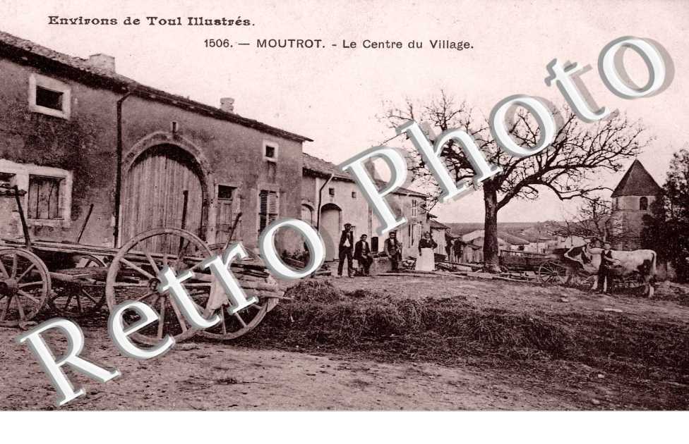 le centre du village