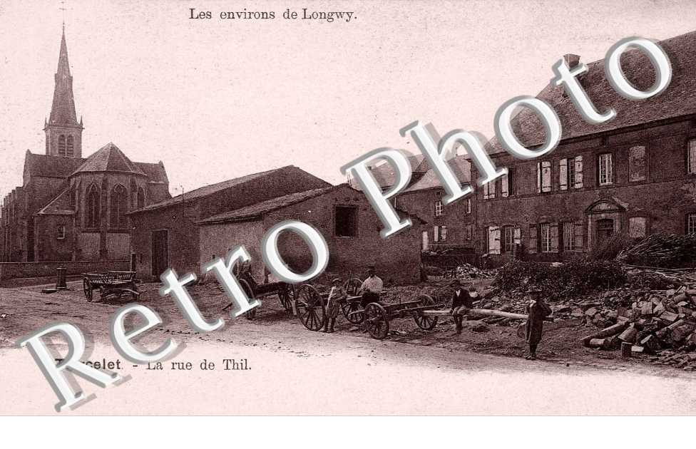 La rue de Thil