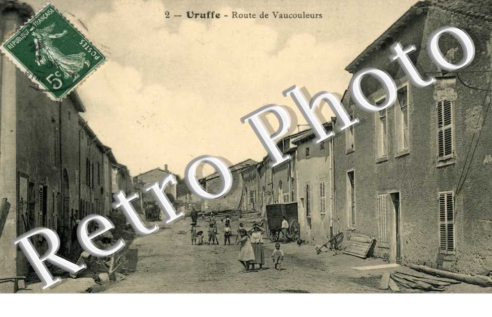 Route de Vaucouleurs