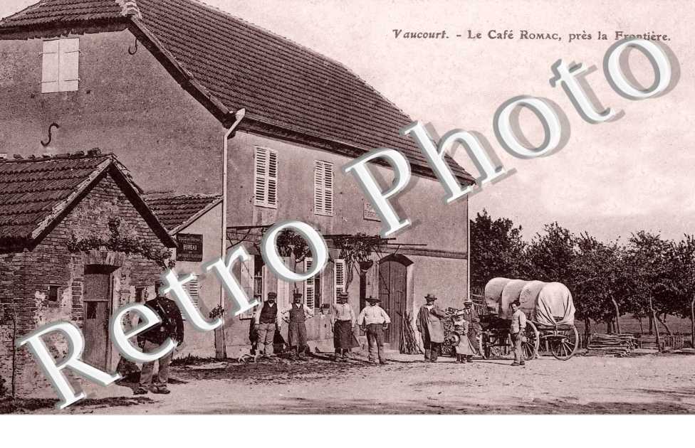 Le cafe Romac